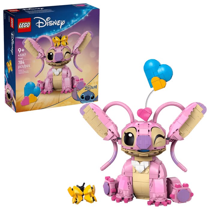 LEGO · Disney angel de lilo & stitch 43257, 9+ Años (784 un)