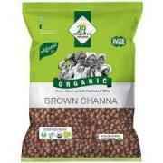 24 Mantra Organic Brown Chana Brown Chickpea