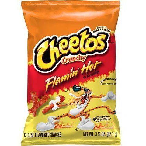 Cheetos Flamin Hot 3.25 oz