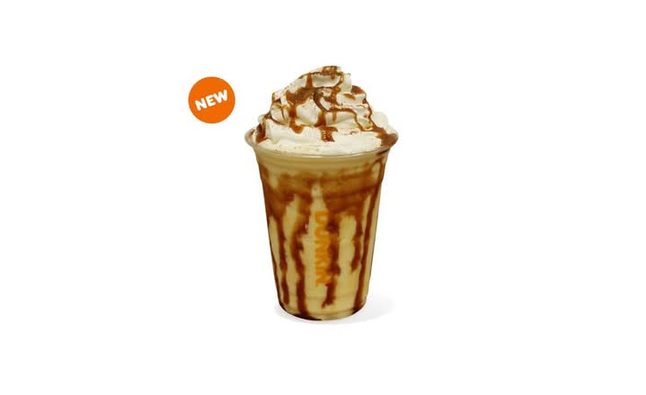 Carrot Cake Frappe