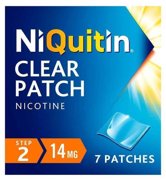 NiQuitin Clear 14 mg 7 Patches - Step 2