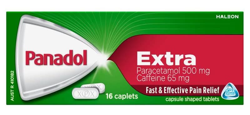 Panadol Extra Caplets 16s