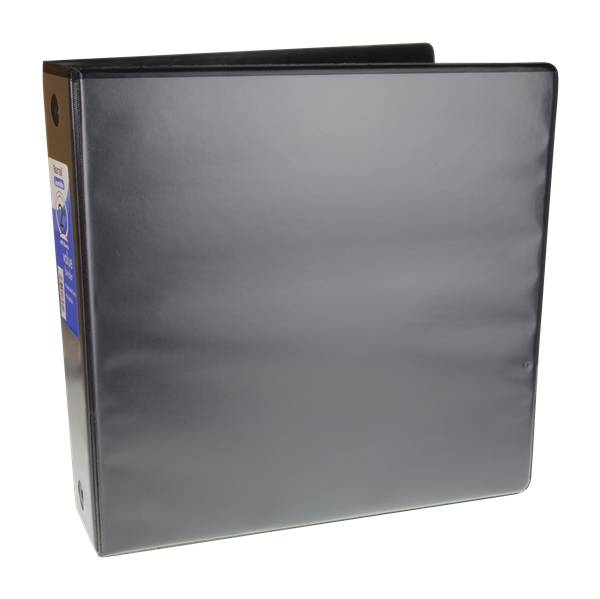 Samsill Clearview Black 2" Binder