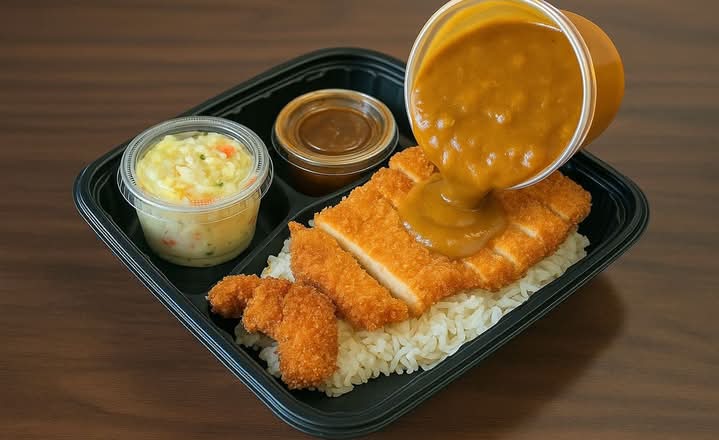 Chicken Katsu Curry Bento