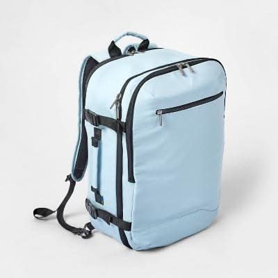 Open Story 35 Litre Capacity Travel Backpack, Muddy Aqua