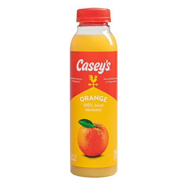 Casey's Orange Juice 12oz