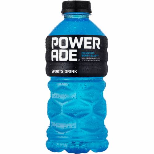 Powerade Sports Drink - Mountain Berry Blast Bottles, 28 fl oz, 15 Pack (1X15|Case of 1)