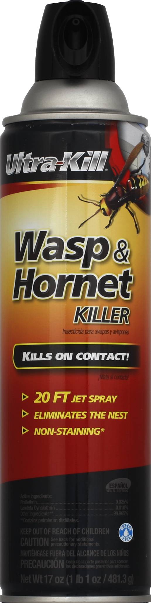 Ultra-Kill Wasp & Hornet Killer (17 oz)