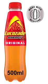 Lucozade Energy Drink Original 500ml