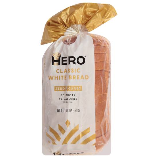 Hero White Classic Bread