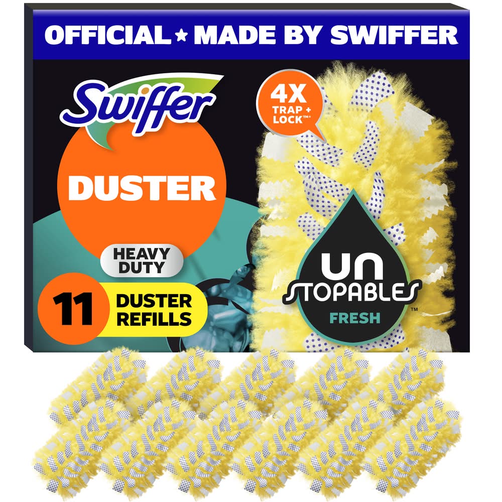 Swiffer Unstopables Fresh Heavy Duty Duster Refills (11 ct)