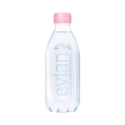 Agua Evian Nude 400 ml