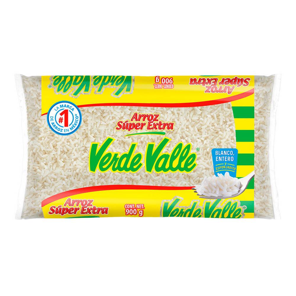 Verde valle arroz súper extra (900 g)