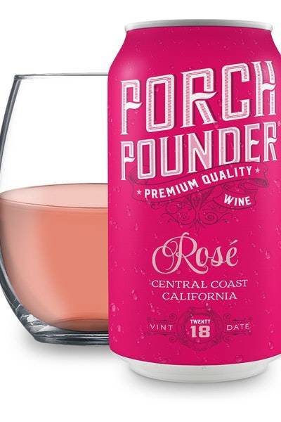 Porch Pounder Rosé Wine (375ml can)