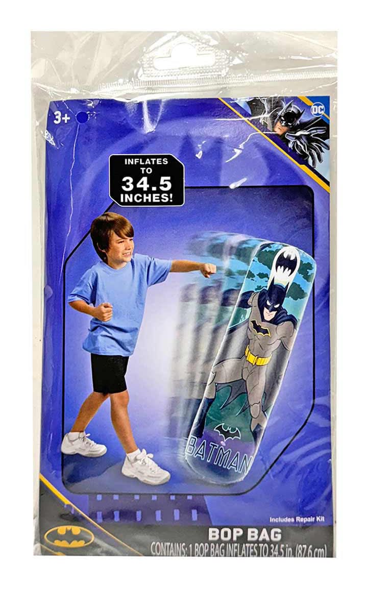 Superhero Character Bop Bag 1 Ct 1 Ct - Assorted