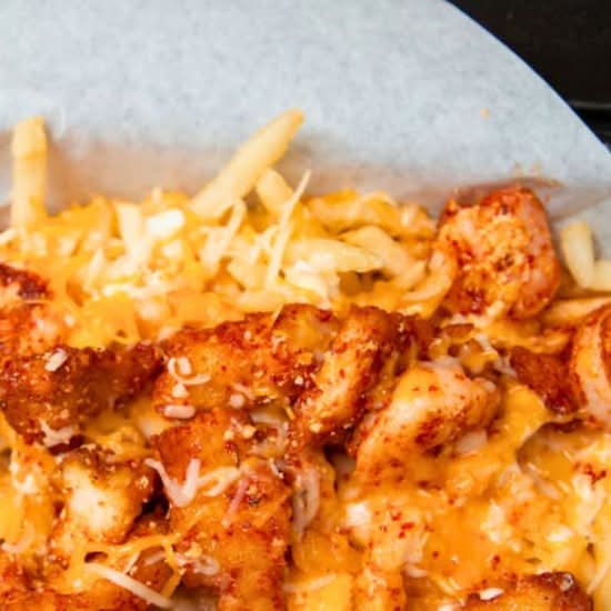 Large Diablo Shrimp Fries