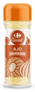 Ajo granulado Carrefour Classic 55 g.