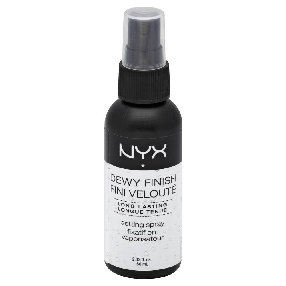 NYX Professional Makeup Dewy Finish Fini Veloute Setting Spray (2.1 oz)