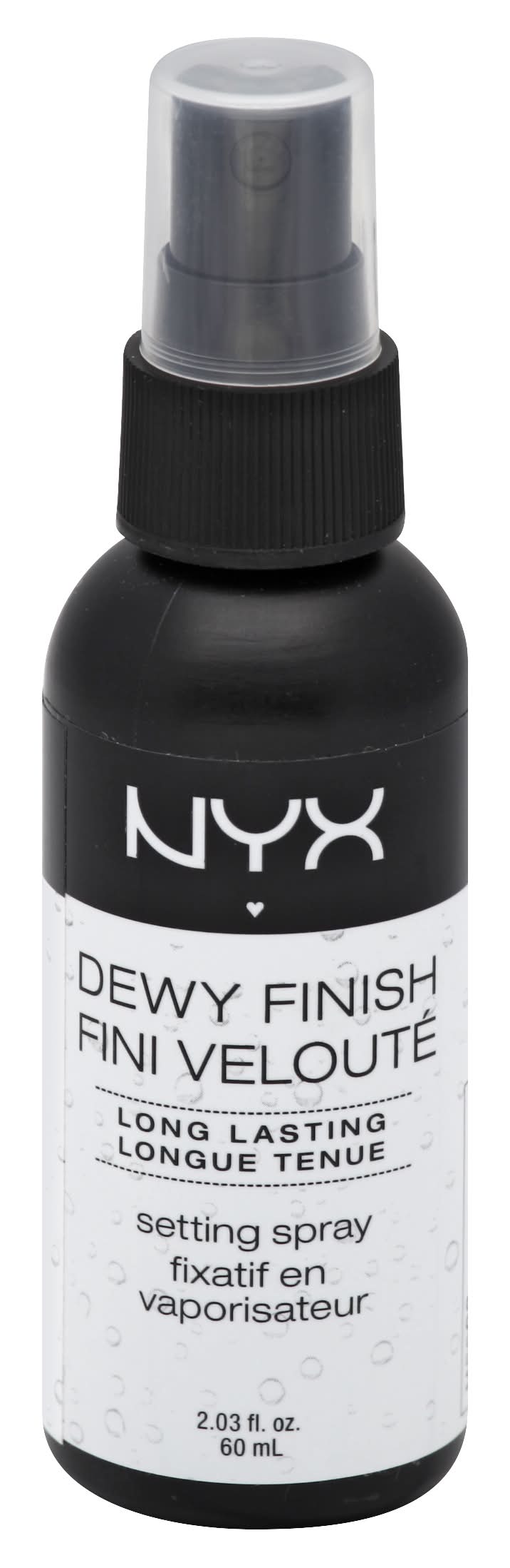 NYX Professional Makeup Dewy Finish Fini Veloute Setting Spray (2.1 oz)