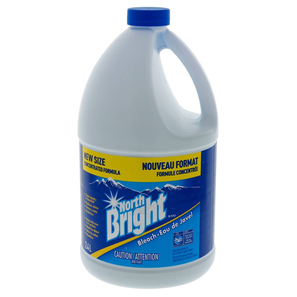 North Bright Formulee Concentrate Bleach