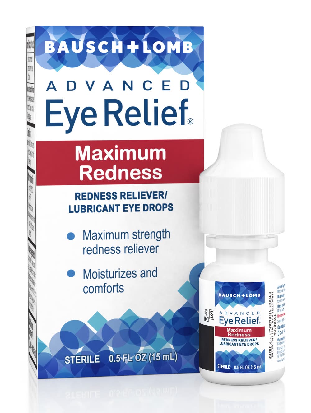 Bausch + Lomb Advanced Maximum Redness Eye Relief (0.5 fl oz)