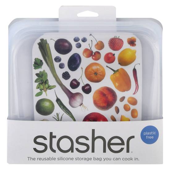 Stasher Reusable Silicone Sandwich Storage Bag (1 ct)