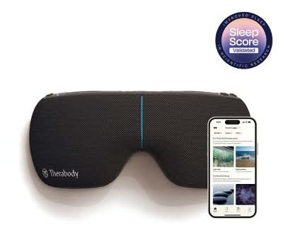 Therabody Smart Goggles Heated Eye & Temple Massager