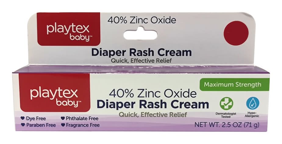 Playtex Baby Diaper Rash Cream (2.5 oz)