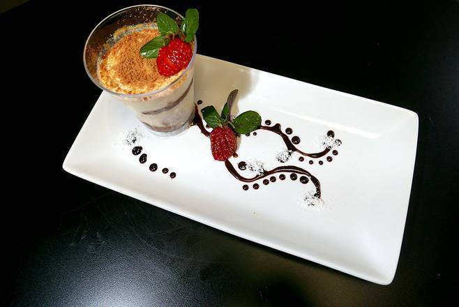 Tiramisu caramel speculos