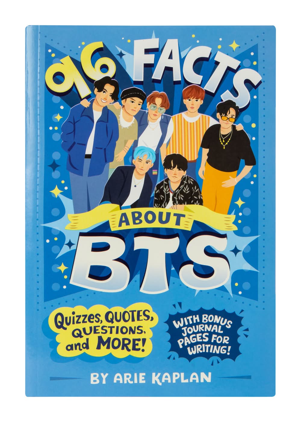 96 Facts About BTS Book