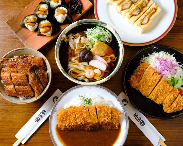 比呂野 とんかつ家・うなぎ家・きしめん家天むす・珈琲家 Hirono