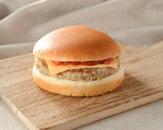 ●チーズバーガー*