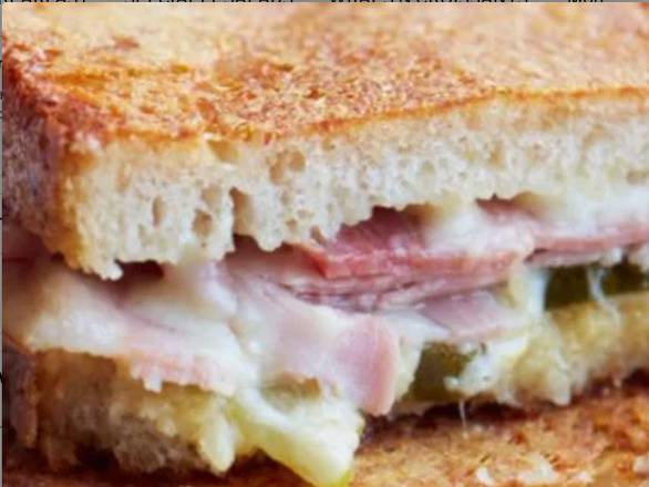 Grilled Ham N Cheese Sandwich