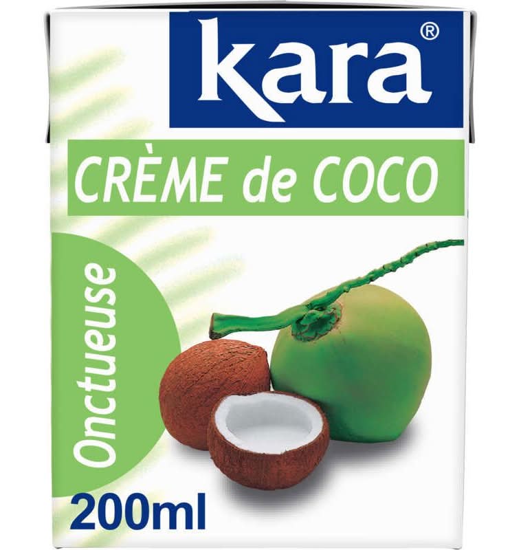 Kara - Crème de coco (200ml)