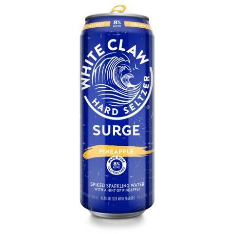 White Claw Surge Hard Seltzer (19.2 fl oz) (pineapple)