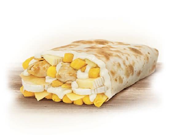 Tacos chèvre miel