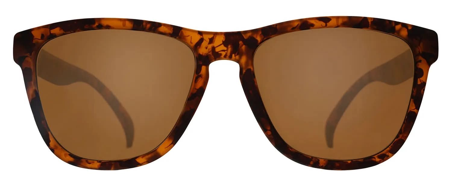 Goodr Bosley'S Basset Hound Dreams Polarized Sunglasses (Brown Tortoiseshell One Size)