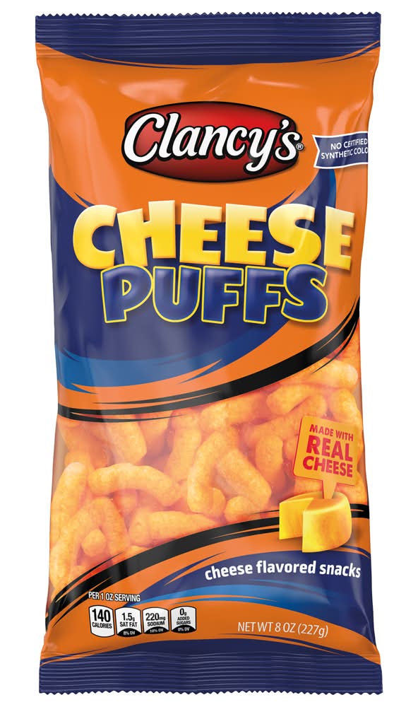 Clancy's Puffs Snacks, Cheese (8 oz)