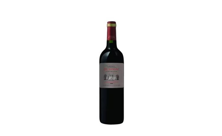 Vin rouge Lussac St Emilion 2016