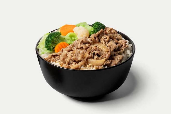 Original Gyudon Beef w/ Veggie Bowl