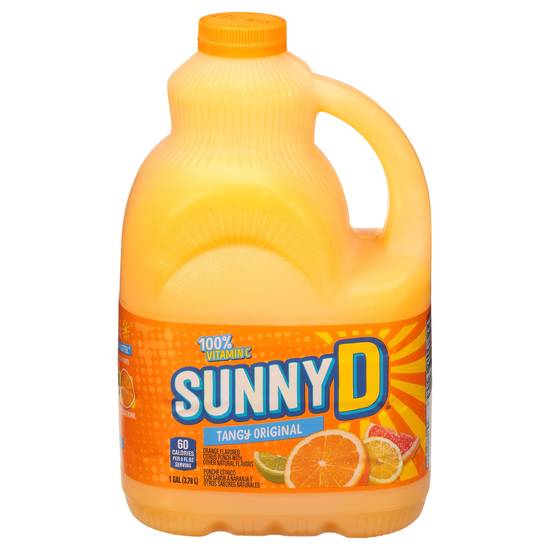 Sunny D Tangy Original Citrus Punch (1 gal)