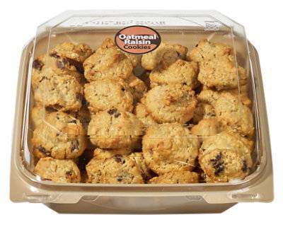 Oatmeal Raisin Mini Cookies 30 Count - Ea