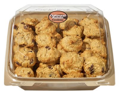 Oatmeal Raisin Mini Cookies 30 Count - Ea