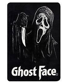 Ghost Face Fleece Blanket