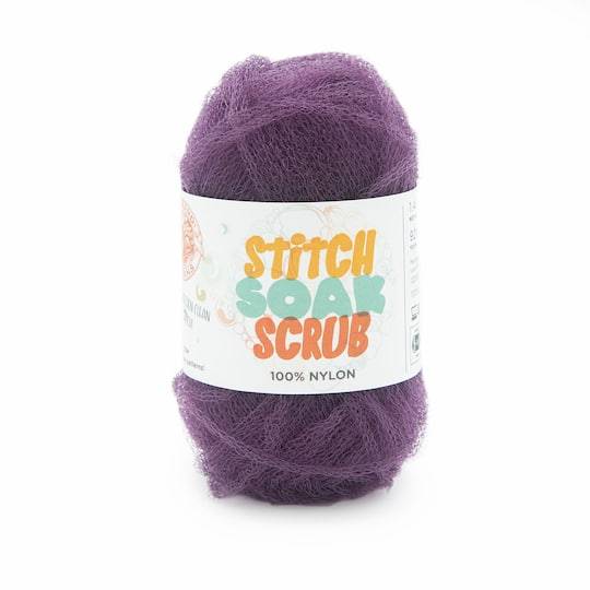 Lion Brand Stitch Soak Scrub Yarn