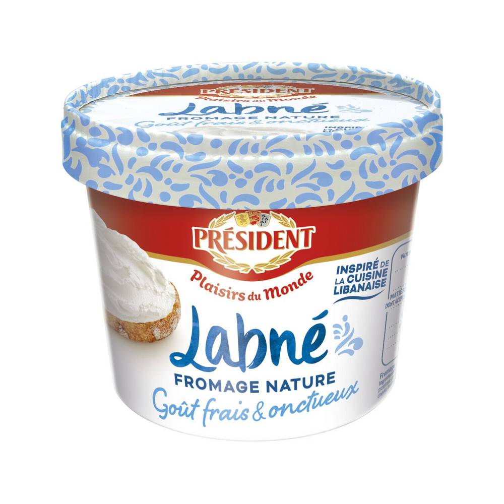 Président - Labné fromage nature