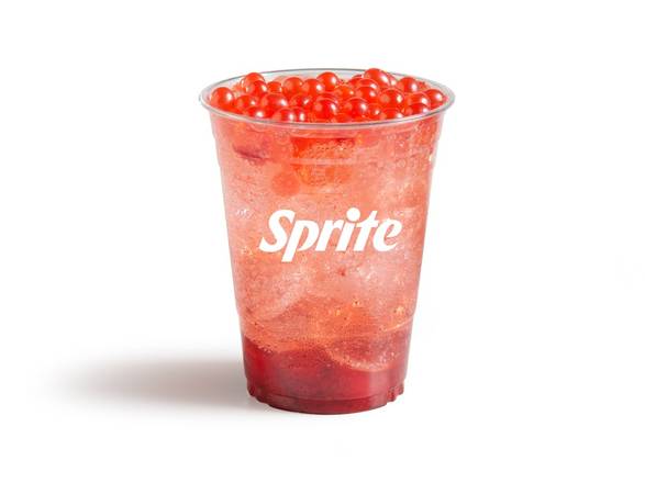 NEW Double Strawberry Sprite® Poppers