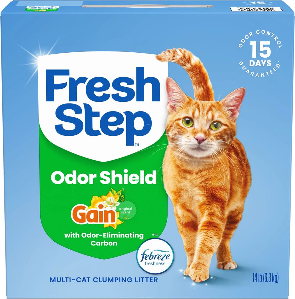 Fresh Step Clumping Cat Litter (14 lbs)