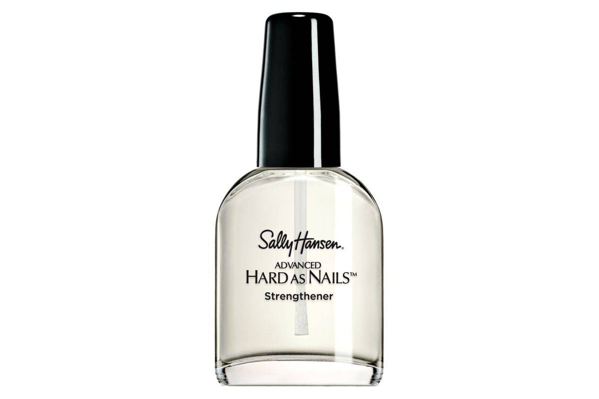 Sally Hansen Advanced Hard As Nails Strengthener Hardener Nail Polish With Nylon Clear (13.3ml)