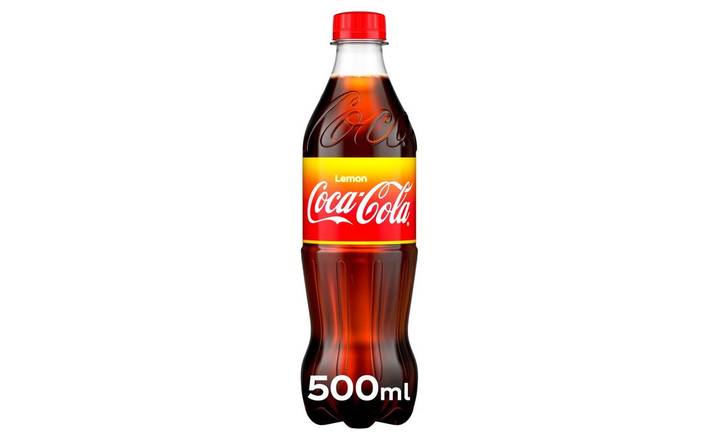 Coca-Cola Lemon 500ml Bottle (406765)